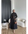 Es - Dacron Etekli Kot Takım - Siyah