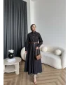 Es - Dacron Etekli Kot Takım - Siyah