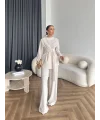 Hen - Daphne Takım - Bej