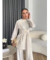 Hen - Daphne Takım - Bej