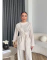 Hen - Daphne Takım - Bej