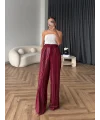 Aslı Pırlanta Pantolon - Bordo
