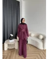 Hen - Daphne Takım - Bordo