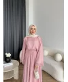 Ng - İncili Etekli Takım - Pembe