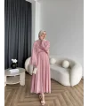 Ng - İncili Etekli Takım - Pembe
