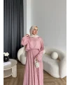 Ng - İncili Etekli Takım - Pembe