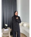 Mav - Moza Düğmeli Takım - Siyah