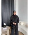 Mav - Moza Düğmeli Takım - Siyah