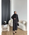 Mav - Moza Düğmeli Takım - Siyah