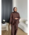 Tb - Ezille Cupra Takım - Kahve