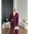 Hen - Milano Bağlamalı Takım - Bordo