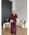 Hen - Milano Bağlamalı Takım - Bordo