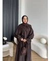 Hen - Fermin Etekli Takım - Kahve