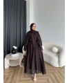 Hen - Fermin Etekli Takım - Kahve