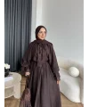 Hen - Fermin Etekli Takım - Kahve