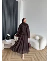Hen - Fermin Etekli Takım - Kahve