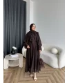 Hen - Fermin Etekli Takım - Kahve