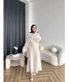 Hen - Fermin Etekli Takım - Bej