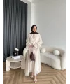 Hen - Fermin Etekli Takım - Bej