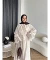 Hen - Fermin Etekli Takım - Bej