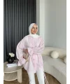 Hen - Sehaa Gül Detay Gömlek - Pembe