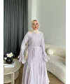 Fuş - Navyl Modal Elbise - Lila