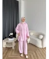 Mav - Kalinka Keten Takım - Pembe
