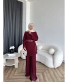 Mav - Nota Dantel Takım - Bordo