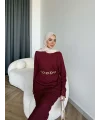 Mav - Nota Dantel Takım - Bordo