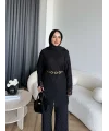 Mav - Nota Dantel Takım - Siyah