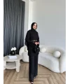 Mav - Nota Dantel Takım - Siyah