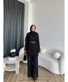 Mav - Nota Dantel Takım - Siyah