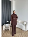 Mav - Nota Dantel Takım - Acı Kahve