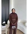 Mav - Nota Dantel Takım - Acı Kahve