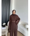 Mav - Nota Dantel Takım - Acı Kahve
