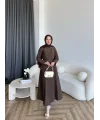 Tb - Ferni Cupra Etekli Takım - Kahve