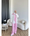 Pwn - Nisan Atkılı Oysh Takım - Pembe