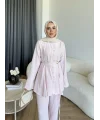 Hen - Salft Krep Takım - Pembe