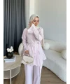 Hen - Salft Krep Takım - Pembe
