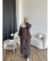 Pwn - Zovena Tensel Modal Takım - Kahve