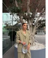 Asil Pırlanta Ceketli Takım - Yeşil