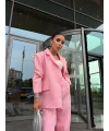 Asil Pırlanta Ceketli Takım - Pembe
