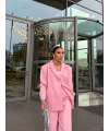 Asil Pırlanta Ceketli Takım - Pembe