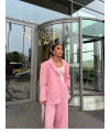 Asil Pırlanta Ceketli Takım - Pembe