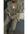 Asil Pırlanta Ceketli Takım - Yeşil