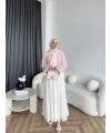 Ng - Peri Etekli Takım - Pembe