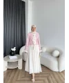 Ng - Peri Etekli Takım - Pembe