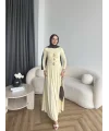 Hr - Desan Sandy Elbise - Sarı