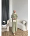 Hr - Desan Sandy Elbise - Yeşil