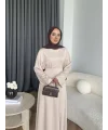 Mav - Sarla Oysh Etekli Takım - Bej